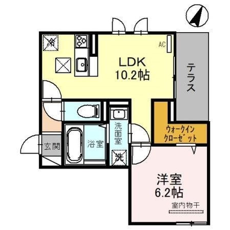 グレイスコート御影中町の物件間取画像